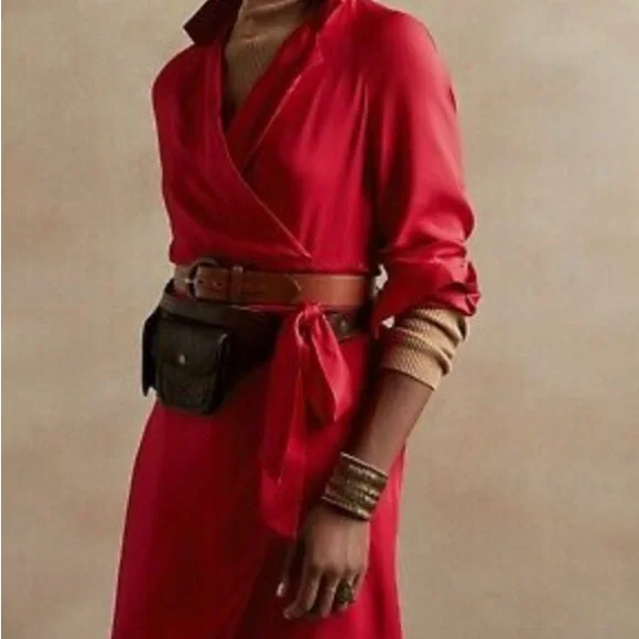 Banana Republic Red Blazer Dress size M NWT - Picture 1 of 7